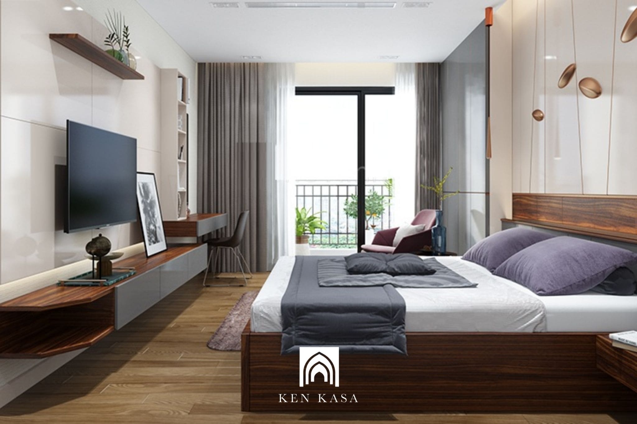 Nội thất ph&ograve;ng Standard kh&aacute;ch sạn